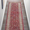 Well Woven Allure Vanessa Vintage Persian Mosaic Red Area Rug, 2'x7'3" Runner
