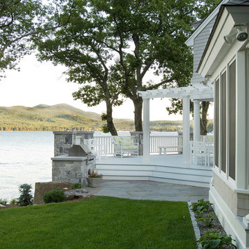 New England Island Home