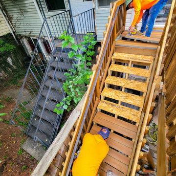 Comprehensive Deck Renovation