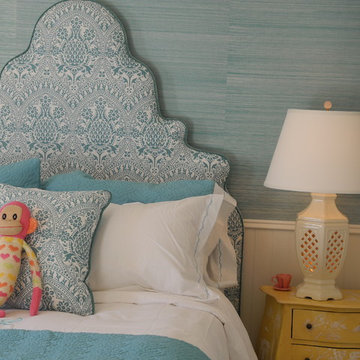 Turquoise Bed with trundle