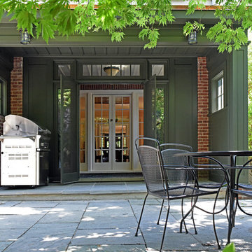 Stunning Sunroom and Grill Porch