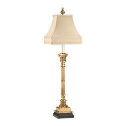 Inviting Home Inc. - Solid Brass Table Lamp - Table Lamps