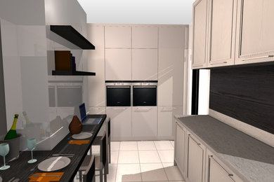 Kitchen project in Hampstead, London
