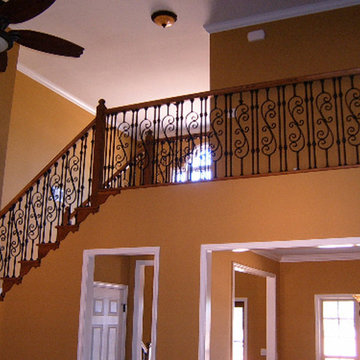 Scroll Series: Wrought Iron Balusters