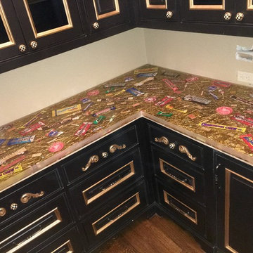 Candy in bartop