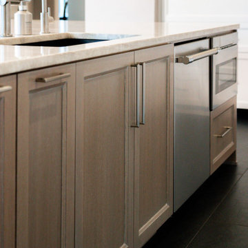 Full Overlay Inset Custom Kitchen | Colleyville, TX