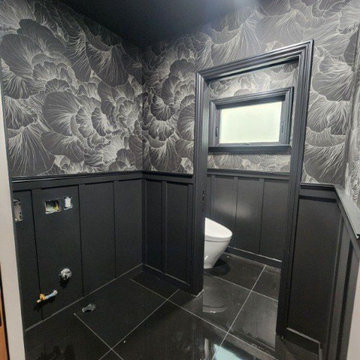 Hallway wallpaper installation West Linn, OR