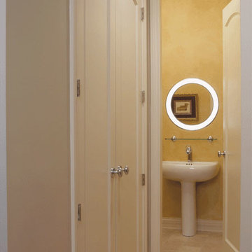 Tigris Round Surface Mirror by Tech Lighting
