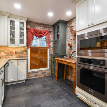 Rustic Kitchen Remodel Williamsburg, VA