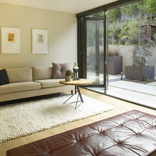 leather bench