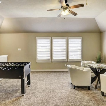 Four Bedroom Home in Katy, TX - Game Room