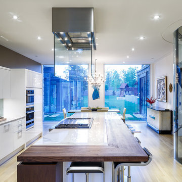 Contemporary Downsview Kitchen Design - Astro Design Centre - Ottawa, Canada