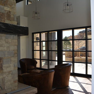 Mountain Modern Home with Anderson E-Series Windows & Doors