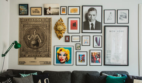 Fråga experten: Så skapar du en gallerivägg av tavlorna hemma