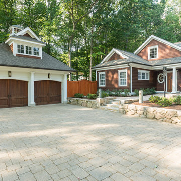 Modern meets cottage & landscape