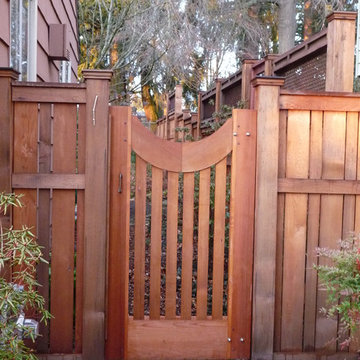Cedar Gate with Joinery