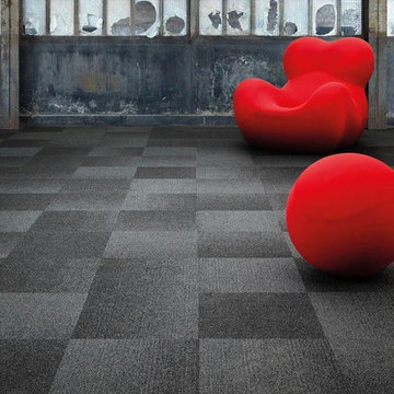 Carpet Tiles:  stunning and practical for home and business