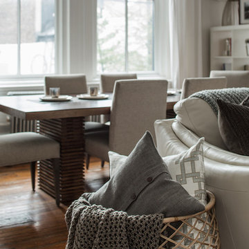 A Chic, Rustic Loft Overlooking Union Square