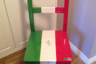 Themed Ferrari chair