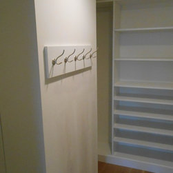 Large Walk-in; Washington, DC - Wall Hooks