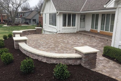 This is an example of a landscaping in Atlanta.