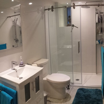 Plateau Montreal Bathroom