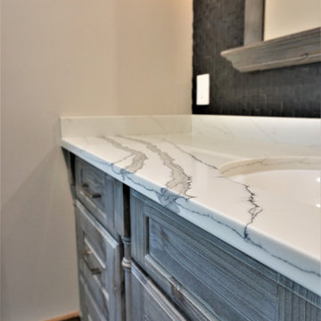 Timberbuilt Rustic Master Bath