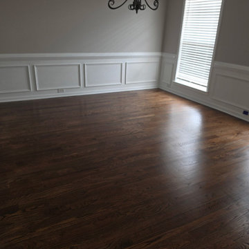 Hardwood Flooring Replacement