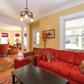 Open Floor Plan and Newly Installed Windows