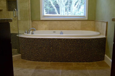 Bathroom - modern bathroom idea in Atlanta
