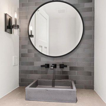 Focus on the Space Itself, Urban Bathroom Renovation in Newcastle WA