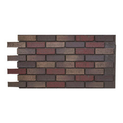 175-NEW YORK BRICK WALL PANEL - 24"H - Wall Panels