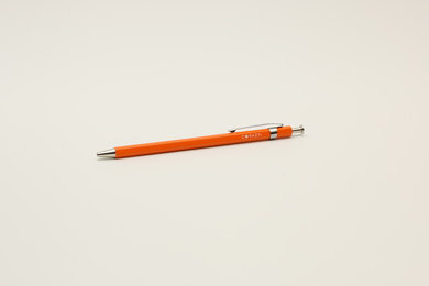 木軸ボールペン(L) -Wooden Ballpoint Pen, Large-　オレンジ（ORANGE）