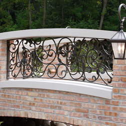 Brass Light Gallery - Garden Bridge Lighting - Outdoor Lighting