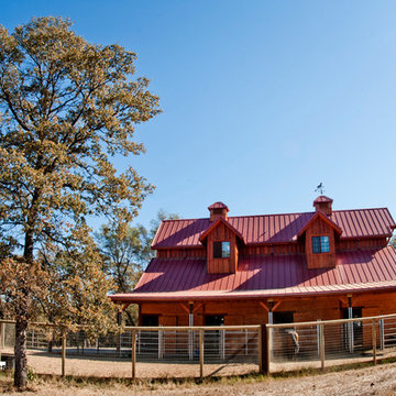 Penn Valley Monitor Barn