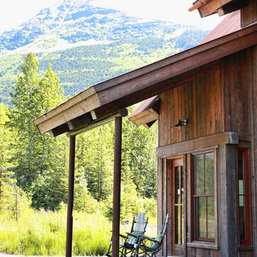 Girdwood Rustic Cabin