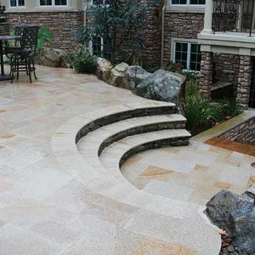 Granite Coping - Marbella