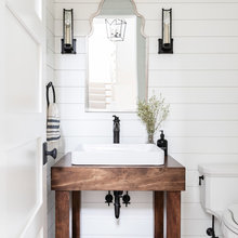 bathrooms