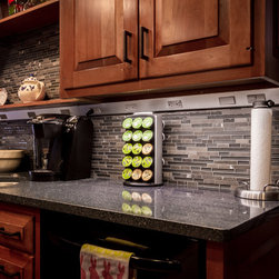 Angle Power Strip- Under Cabinet - Extension Cords And Power Strips