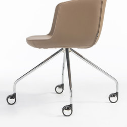 Geo 4-Ways Swivel Armchair by B&T - Dining Chairs