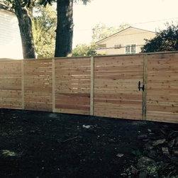 Wood Fence - Products