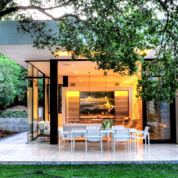 Montecito Residence_Glass House Inspired