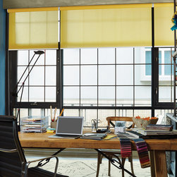Roller Shades - Window Treatments