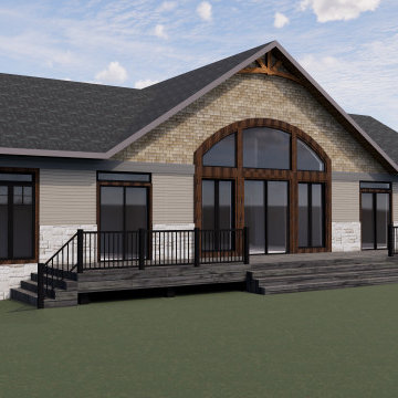 3D Renderings: