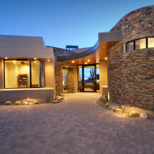 Desert SW Contemporary House