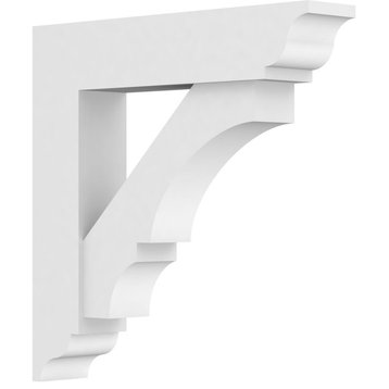 3"Wx16"Dx16"H Standard Balboa Architectural Grade PVC Bracket