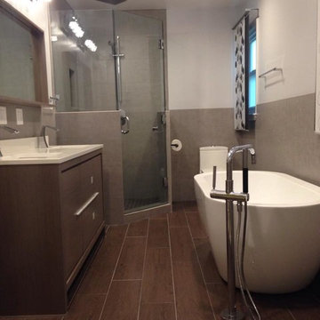 Northbrook Master Bathroom Remodel