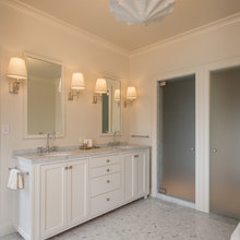 A Frosted Shower Door
