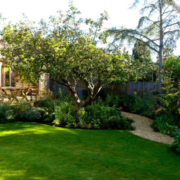 small cottage garden