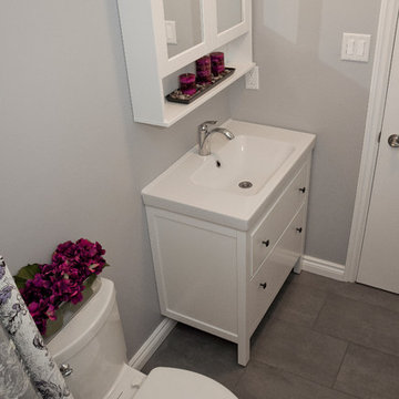 Modest Bathroom